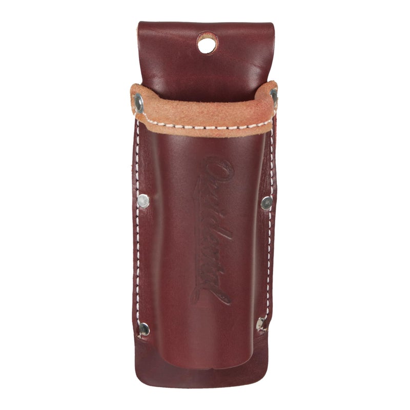 Occidental Leather No Slap Hammer Holder - Long Sleeve Design - Accommodates Hammer Tackers & Flat Bars - Accepts Up to a 3â€ Wide Belt - Made in USA - Image 1